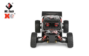 New Wltoys 124016 V2 Upgraded 1/12 2845 4300KV brushless Motor RC Car - Makerfire