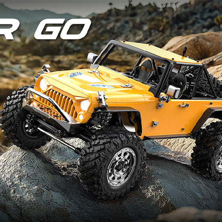 MJX Hyper Go H12Y Series Coming Soon! The Next-Generation 1/12 Scale RC Crawler