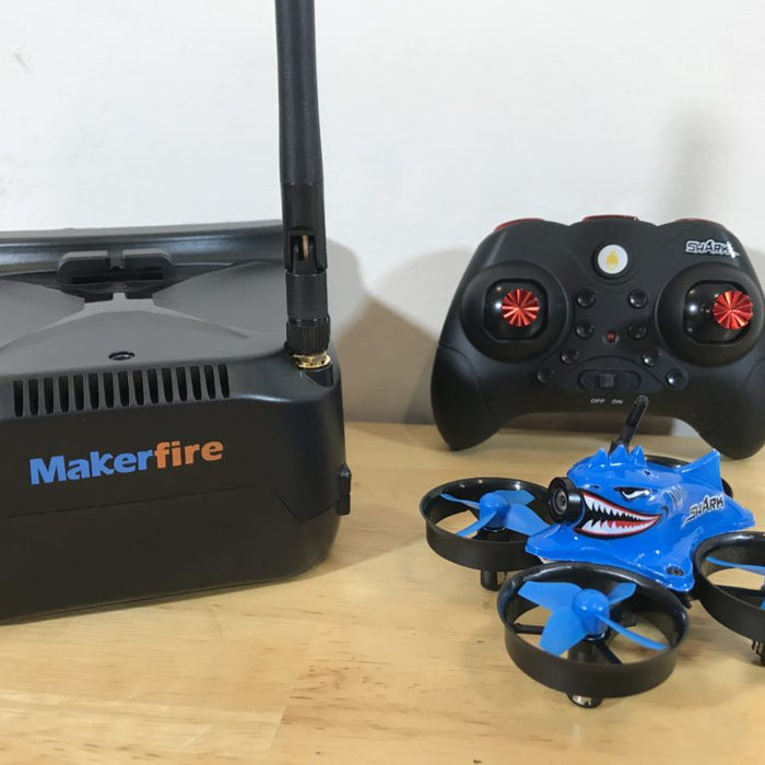 Makerfire Armor Blue Shark: An All-in-One FPV Solution with Altitude Hold