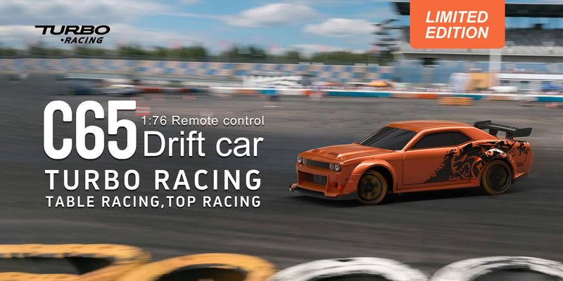 Turbo Racing C65 Limited Edition Review – Makerfire