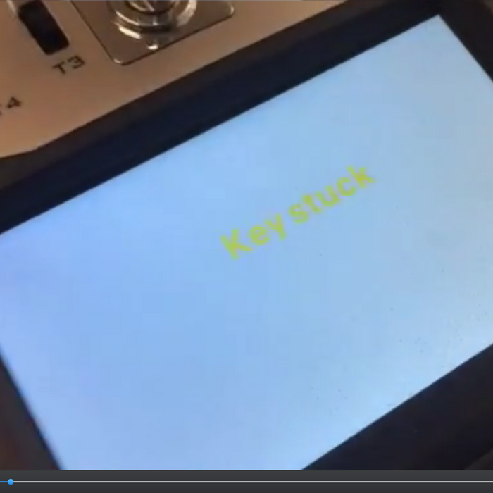 How to solve "KEY STUCK" issue of Jumper T16? - Makerfire