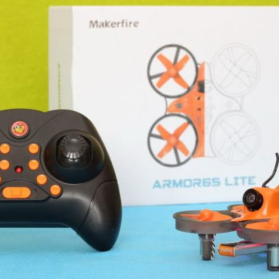 Makerfire Armor 65 Lite review: Best Whoop under $50? - Makerfire