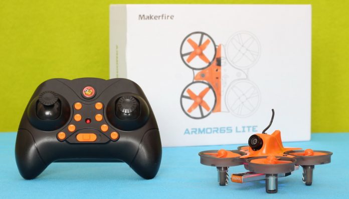 Makerfire Armor 65 Lite review: Best Whoop under $50? - Makerfire