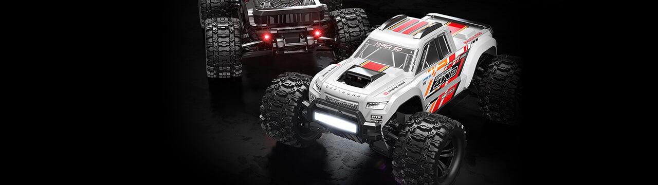 MJX Hyper Go 10208 RC Monster Truck Unleashed - Makerfire