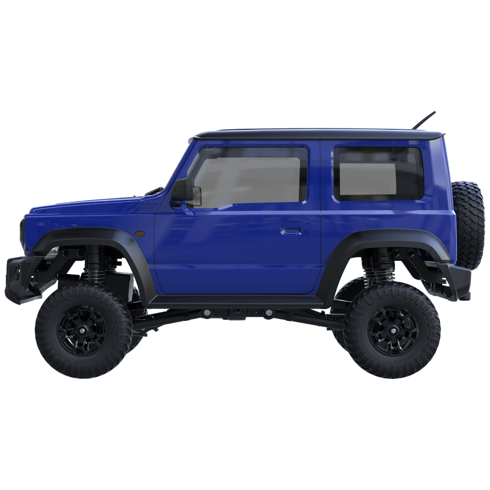 UDIRC UCX2402 RC Car Suzuki Jimny RTR 1/18 Scale 2.4G 4WD Rock Crawler