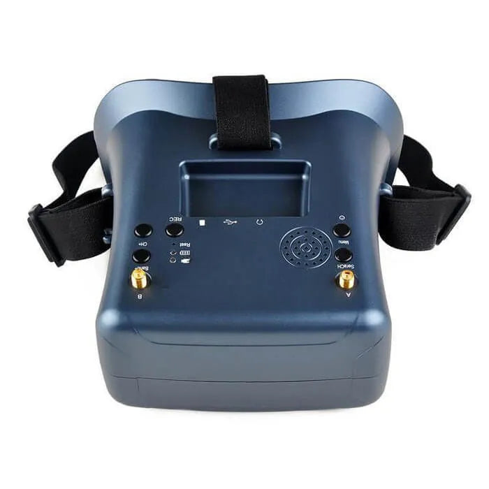 makerfire fpv goggles Makerfire VR008 Pro 4.3 Inch 5.8G 40CH FPV Goggles with DVR