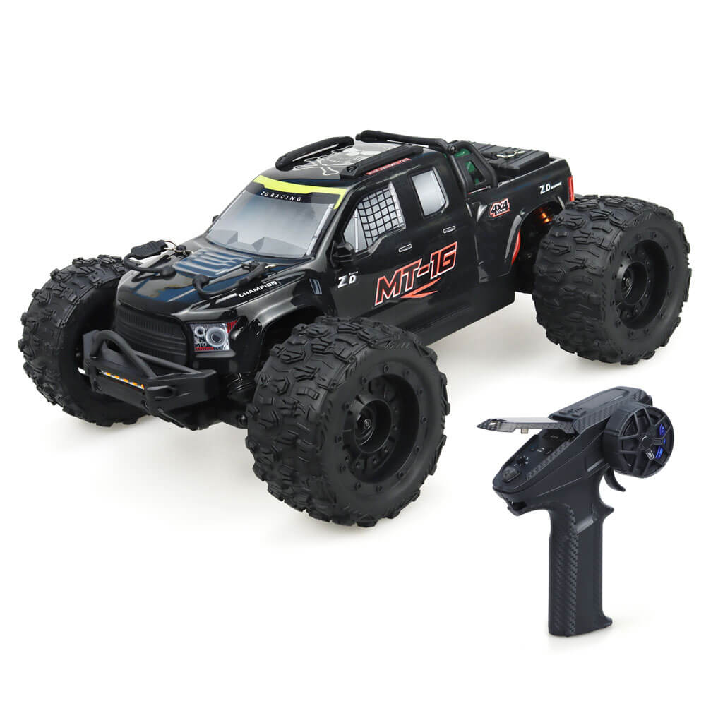 ZD Racing MT16 RTR RC Car 1/16 2.4G 4WD 80km/h Brushless Monster Truck Off-Road Vehicles