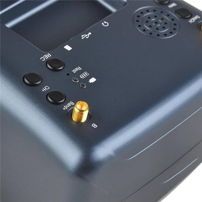 Makerfire VR008 Pro 4.3 インチ 5.8G 40CH DVR 付き FPV ゴーグル