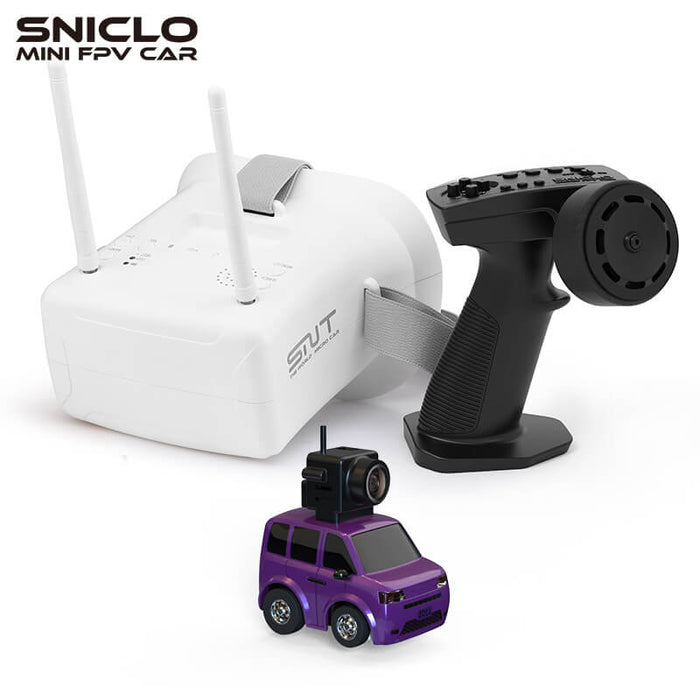 1:100 Scale FPV RC Car SNICLO SNT Atom Q Series Micro RC Cars