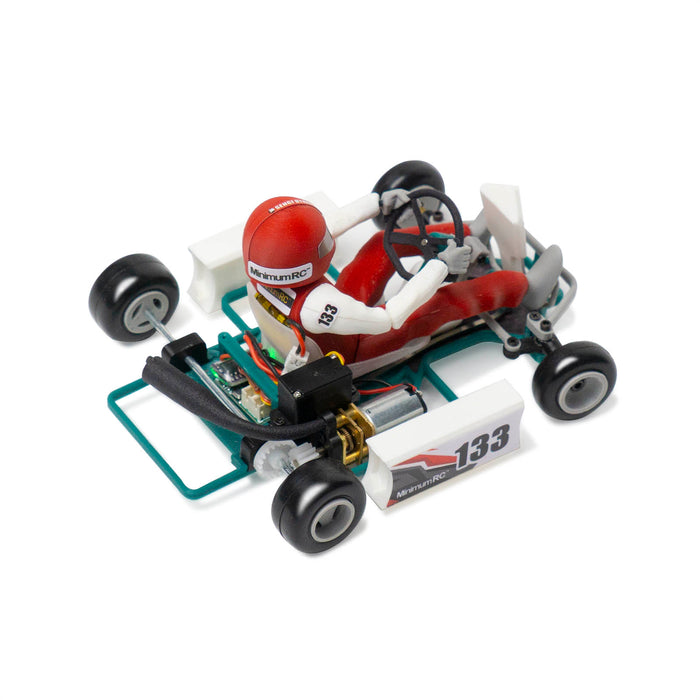 Retro Racer Micro Scale RC Go Kart Full Set