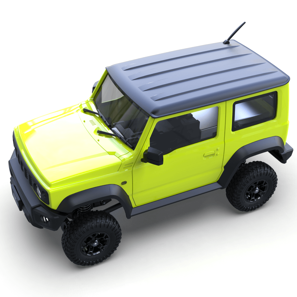 UDIRC UCX2402 RC Car Suzuki Jimny RTR 1/18 Scale 2.4G 4WD Rock Crawler