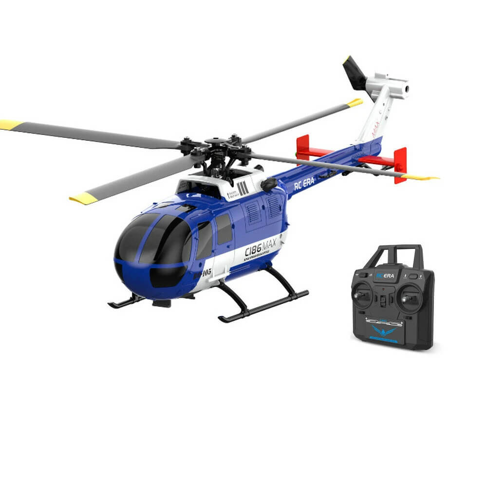 RC ERA RC Helicopter C186MAX RTF with Upgrade Remote Controller