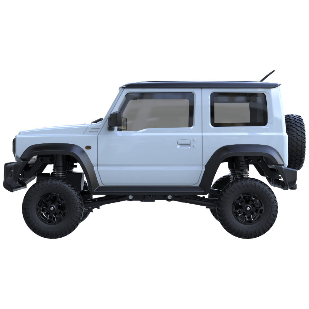 UDIRC UCX2402 RC Car Suzuki Jimny RTR 1/18 Scale 2.4G 4WD Rock Crawler