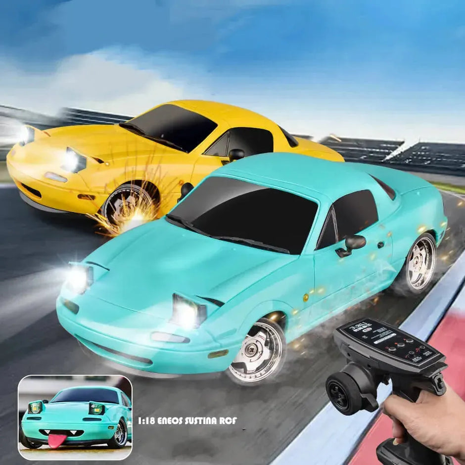 ホビーラジコン　色々搭載してます Shop 1/18 Scale RC Model Cars at Makerfire - High-Quality Collection