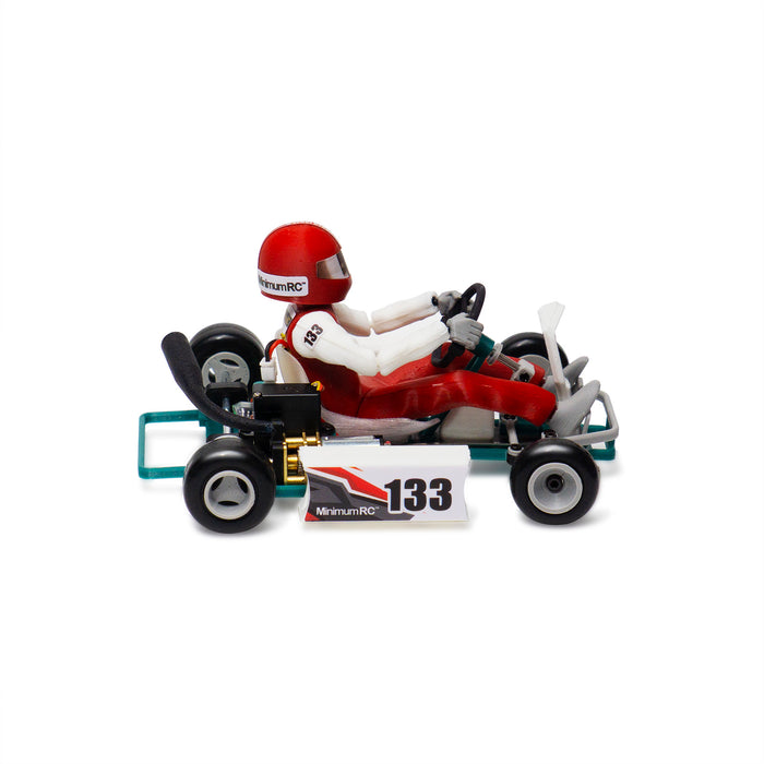 Retro Racer Micro Scale RC Go Kart Full Set