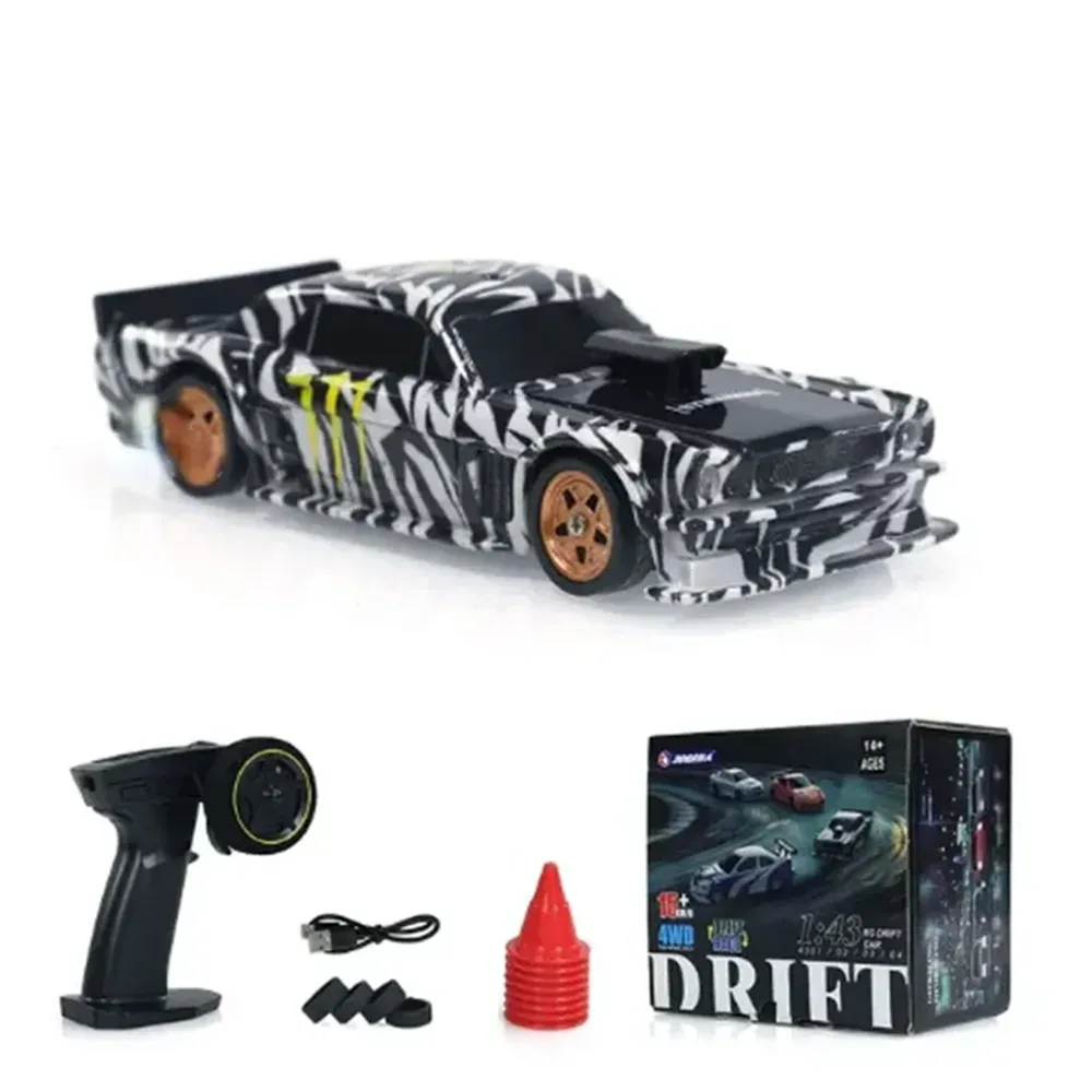 Jiabaile 4301/02/03/04 RTR 1/43 RC Drift Car With Gyro Stripes