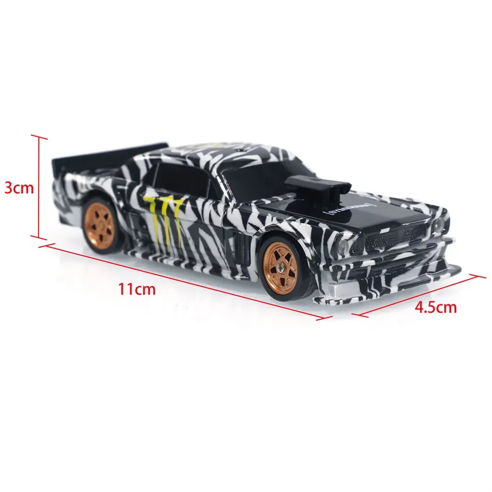 Jiabaile 4301/02/03/04 RTR 1/43 RC Drift Car With Gyro Size