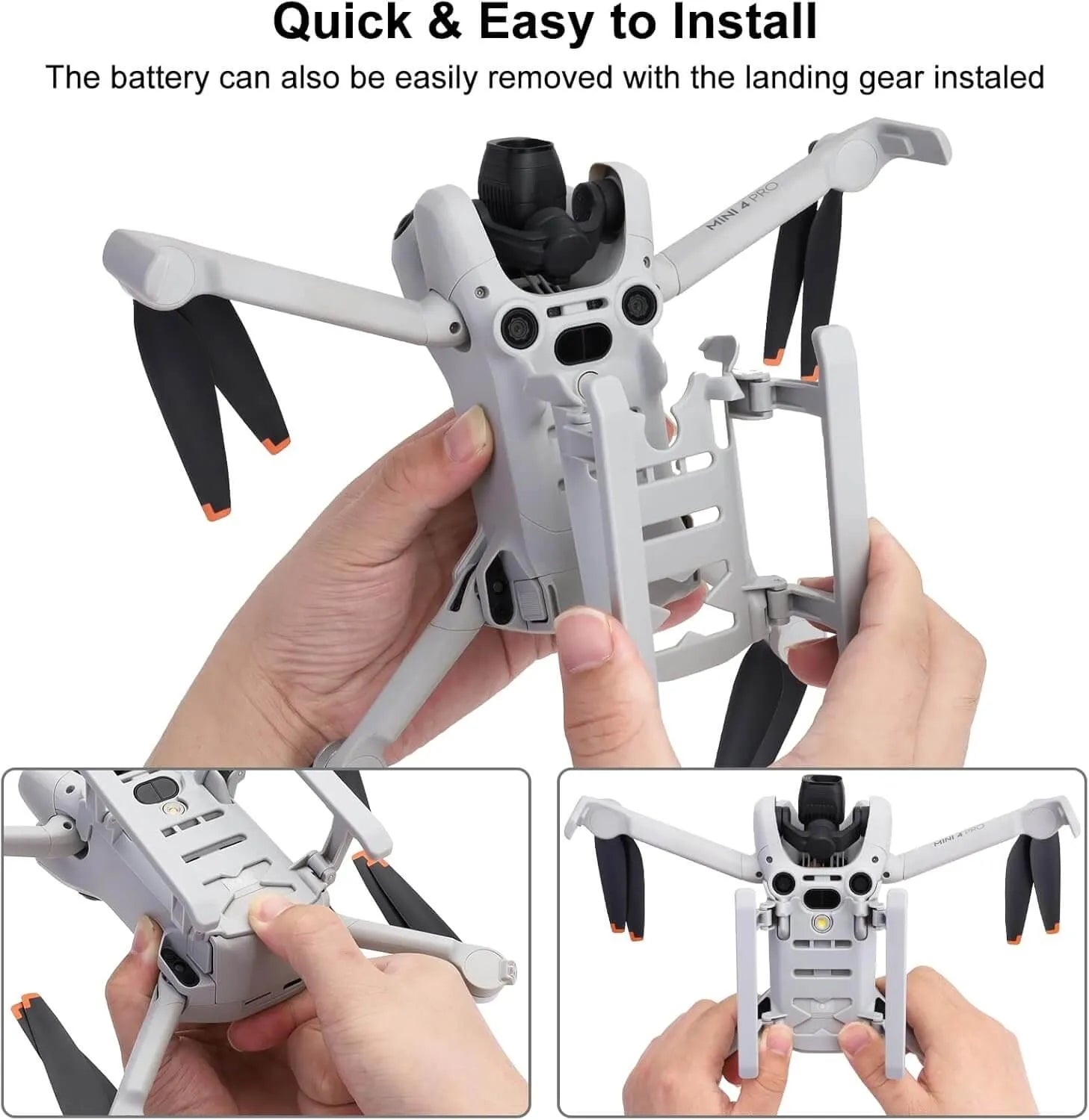 Protectores De Pala De Hélice For Dji Mini 4 Pro Accesorios | Cuotas Protectores De Pala De Hélice For Dji Mini 4 Pro Accesorios | Cuotas