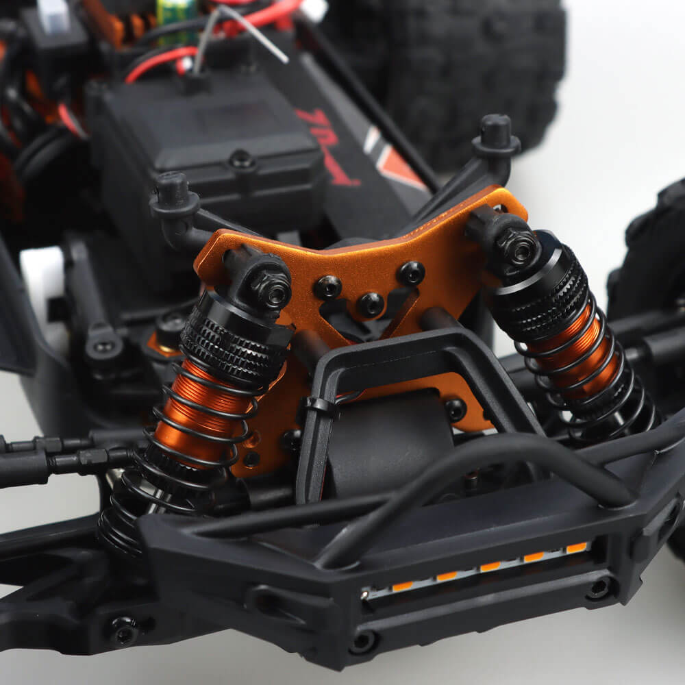 ZD Racing MT16 RTR RC Car 1/16 2.4G 4WD 80km/h Brushless Monster Truck Off-Road Vehicles