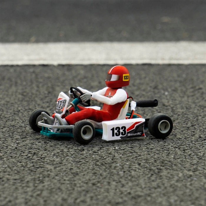 Retro Racer Micro Scale RC Go Kart Full Set