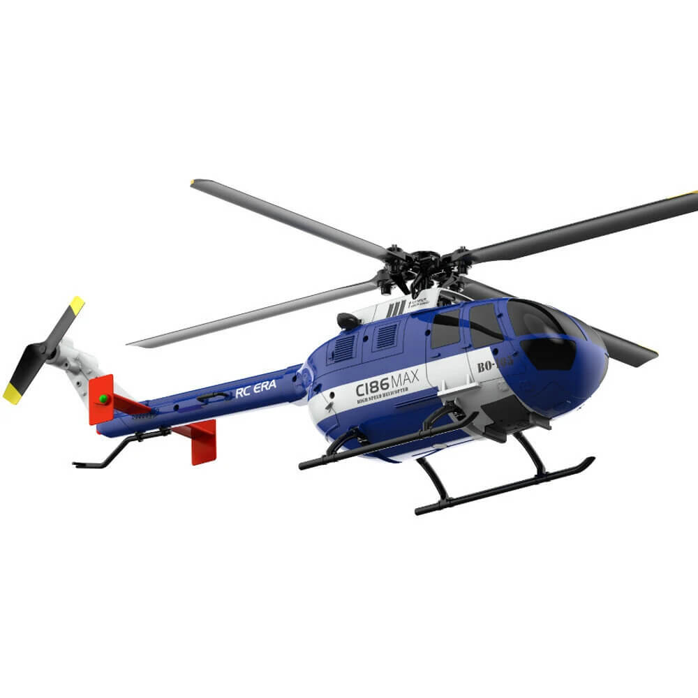 RC ERA RC Helicopter C186MAX RTF with Upgrade Remote Controller