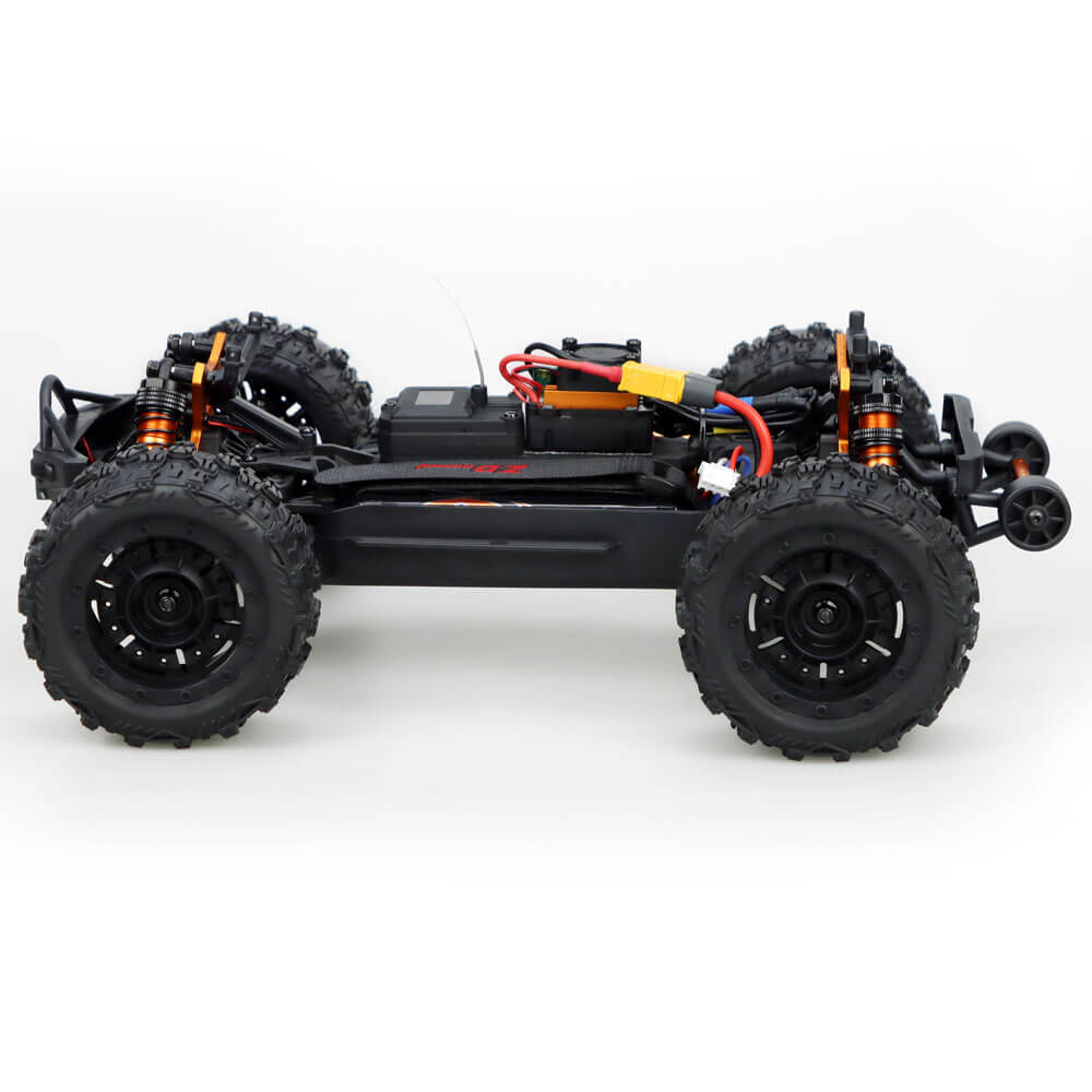 ZD Racing MT16 RTR RC Car 1/16 2.4G 4WD 80km/h Brushless Monster Truck Off-Road Vehicles