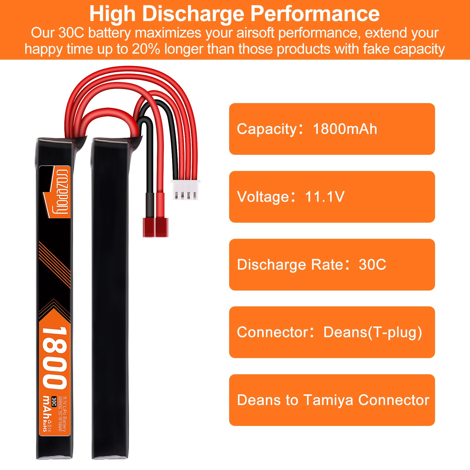 BATTERIA AL LITIO 2S-6S Lipo XT60/T da spina a convertitore caricabatterie USB Sp EUR 6,47 BATTERIA AL LITIO 2S-6S Lipo XT60/T da spina a convertitore caricabatterie USB Sp EUR 6,47