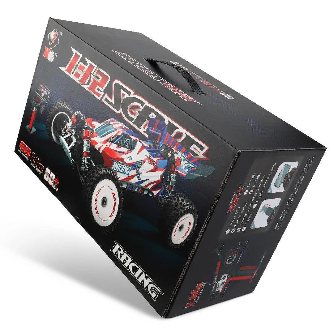 WLtoys 124008 RTR Brushless RC Buggy 1/12 2.4G 4WD 60km/h Speed Racing Car - Makerfire