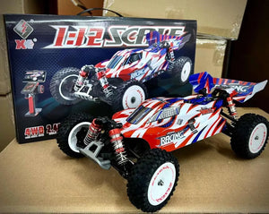 WLtoys 124008 RTR Brushless RC Buggy 1/12 2.4G 4WD 60km/h Speed Racing Car - Makerfire
