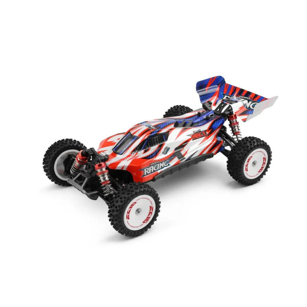 Wltoys 124008 RTR 1/12 2.4G 4WD 60km/h Speed Race Brushless RC Car