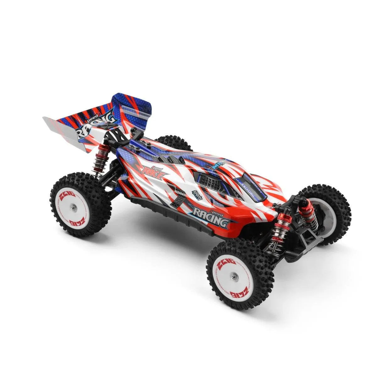 WLtoys 124008 RTR Brushless RC Buggy 1/12 2.4G 4WD 60km/h Speed Racing Car - Makerfire