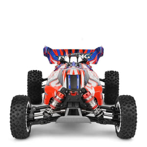 WLtoys 124008 RTR Brushless RC Buggy 1/12 2.4G 4WD 60km/h Speed Racing Car - Makerfire