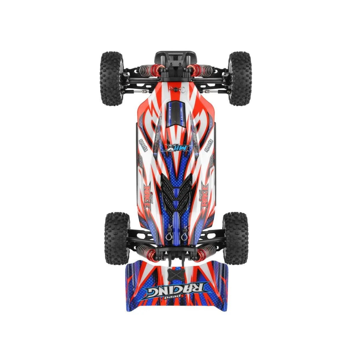 WLtoys 124008 RTR Brushless RC Buggy 1/12 2.4G 4WD 60km/h Speed Racing Car - Makerfire