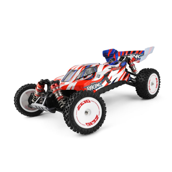 WLtoys 124008 RTR Brushless RC Buggy 1/12 2.4G 4WD 60km/h Speed Racing Car - Makerfire