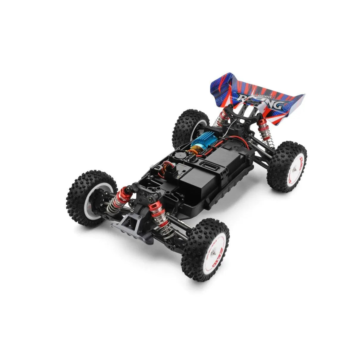 WLtoys 124008 RTR Brushless RC Buggy 1/12 2.4G 4WD 60km/h Speed Racing Car - Makerfire