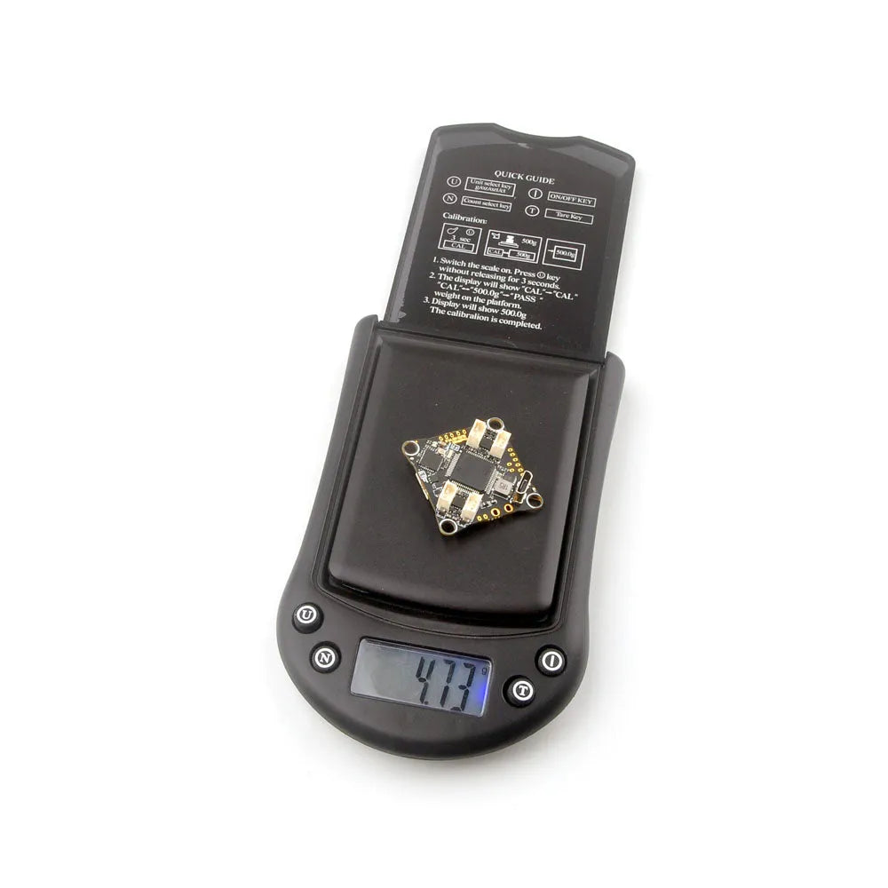 Happymodel CrazyF405HD ELRS 1-2S AIO Flight Controller Built-in UART ELRS Receiver and 12A BLHELI_S ESC - Makerfire