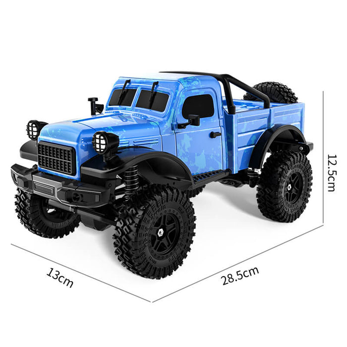 JJRC Car Size