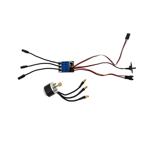 2322 Ekstern drivmotor + AM32 45A ESC Upgrade Kit for MN99S/168/82/78 Series MK1216/MK1217