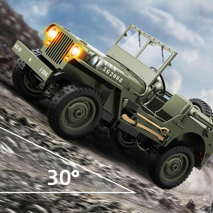 Jjrc willys jeep online