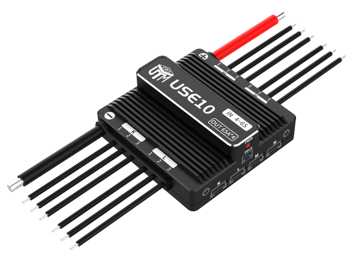 Makerfire UTMSYS USE10 4-In-1 電子スピード コントローラー