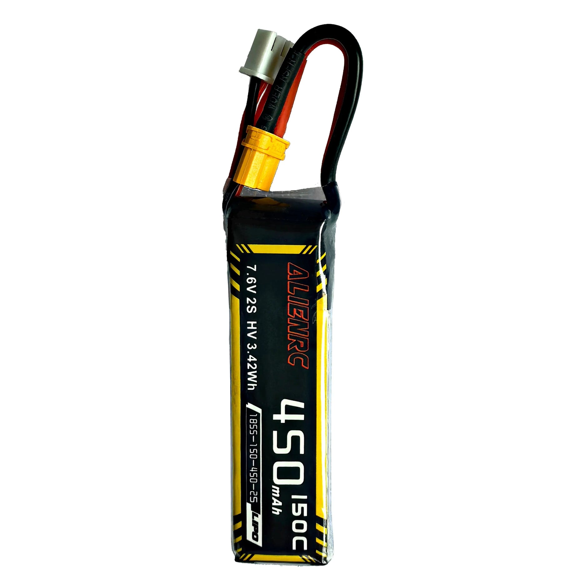 Lot De 2 Batteries LiPo 720mAh 3.7V Pour Drone Syma X5, Wltoys - Recharge RC