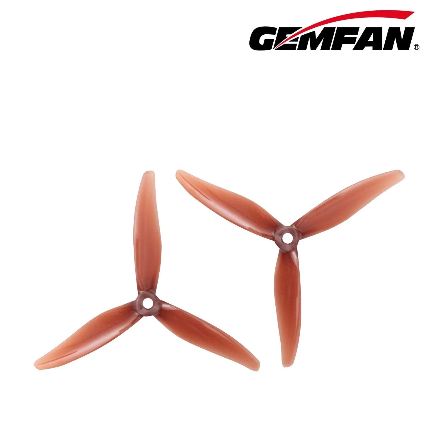 Gemfan Hurricane 51366-3 Blades 5inch MCK ReV3 Propeller for 2306 2207 Motor (Pack of 8） - Makerfire