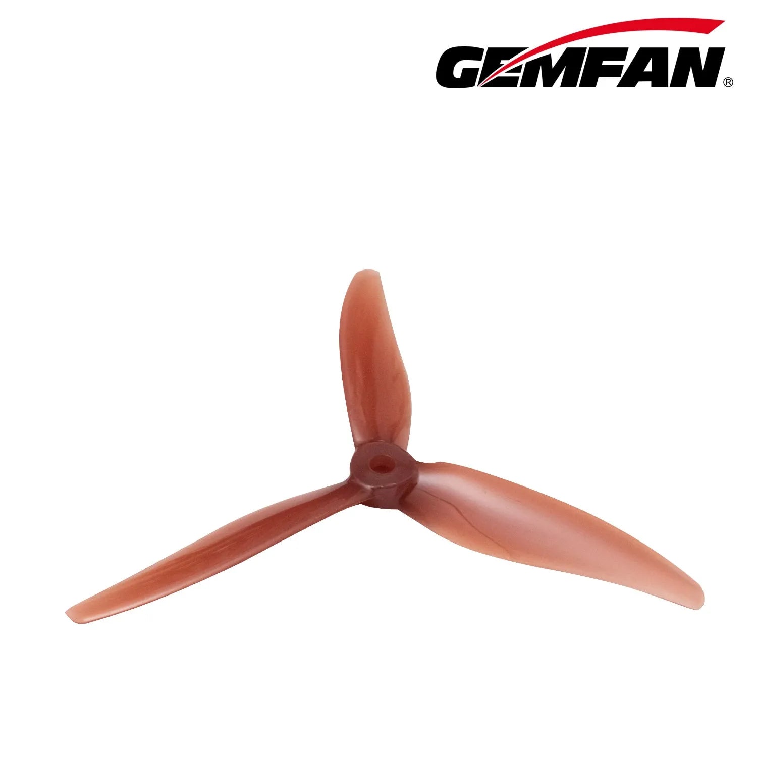 Gemfan Hurricane 51366-3 Blades 5inch MCK ReV3 Propeller for 2306 2207 Motor (Pack of 8） - Makerfire