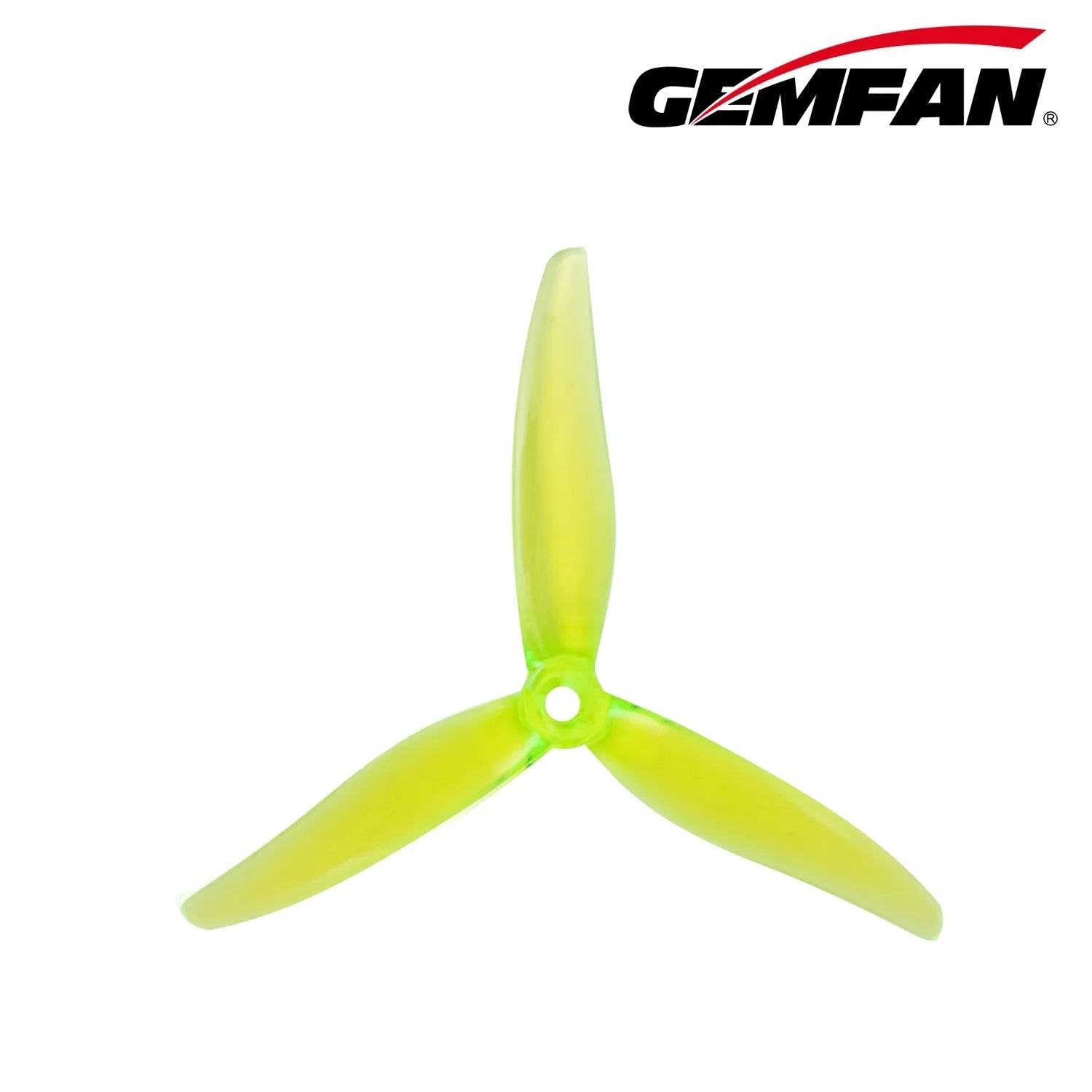 Gemfan Hurricane 51366-3 Blades 5inch MCK ReV3 Propeller for 2306 2207 Motor (Pack of 8） - Makerfire