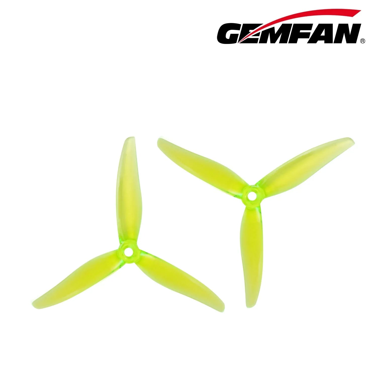 Gemfan Hurricane 51366-3 Blades 5inch MCK ReV3 Propeller for 2306 2207 Motor (Pack of 8） - Makerfire