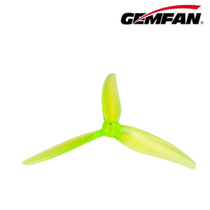 Gemfan Hurricane 51366-3 Blades 5inch MCK ReV3 Propeller for 2306 2207 Motor (Pack of 8） - Makerfire