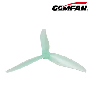 Gemfan Hurricane 51366-3 Blades 5inch MCK ReV3 Propeller for 2306 2207 Motor (Pack of 8） - Makerfire
