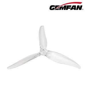 Gemfan Hurricane 51366-3 Blades 5inch MCK ReV3 Propeller for 2306 2207 Motor (Pack of 8） - Makerfire