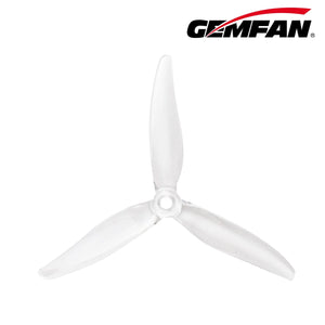 Gemfan Hurricane 51366-3 Blades 5inch MCK ReV3 Propeller for 2306 2207 Motor (Pack of 8） - Makerfire