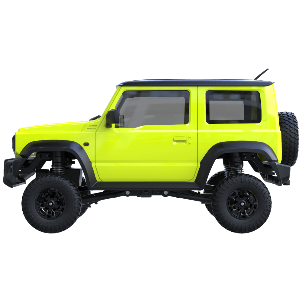 UDIRC UCX2402 RC Car Suzuki Jimny RTR 1/18 Scale 2.4G 4WD Rock Crawler